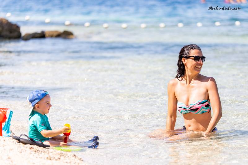 Croacia con niños en verano