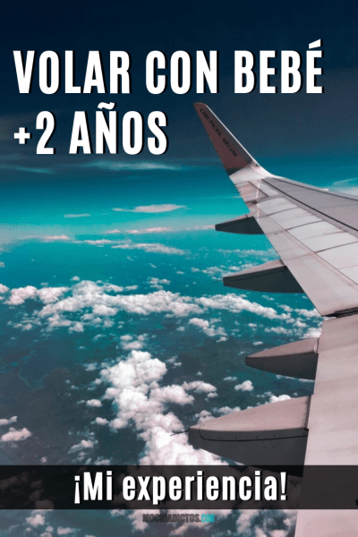 Viajar con un bebé de más de 2 años.Pinterest.