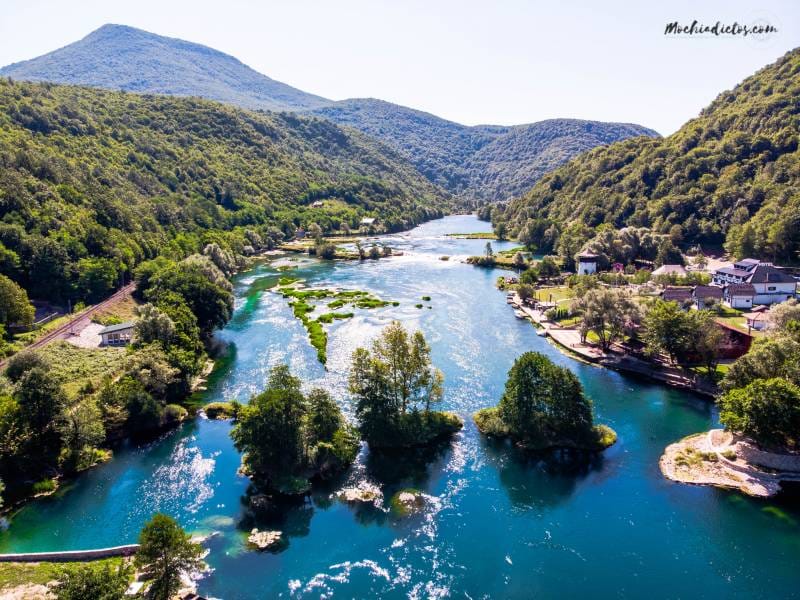 Visitar Bosnia desde Croacia