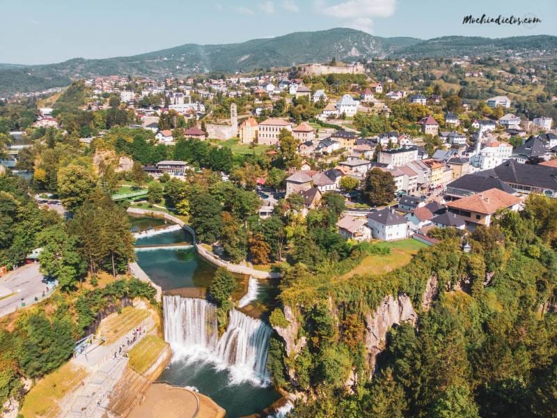Visitar Jajce Bosnia desde Croacia