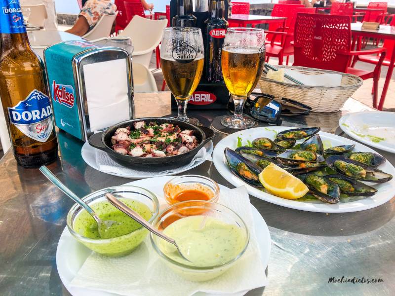 donde comer en Lanzarote