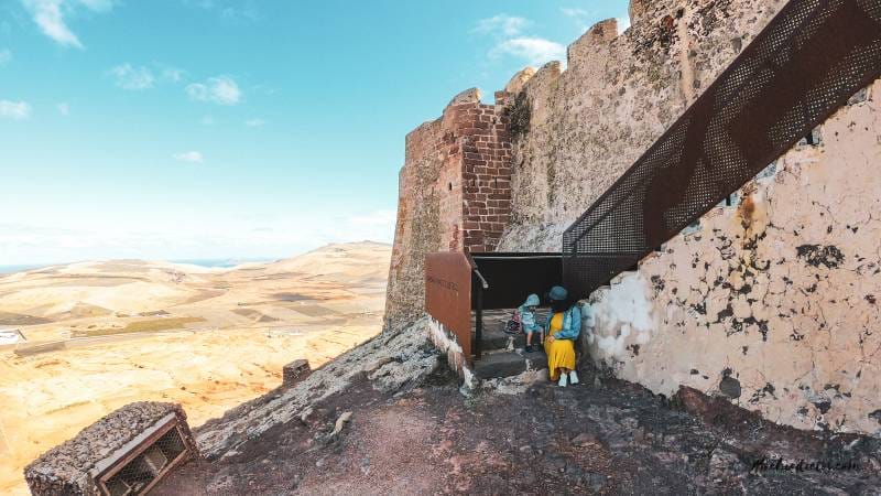 planes alternativos en familia en Lanzarote