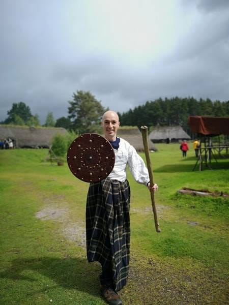 planes en escocia con niños