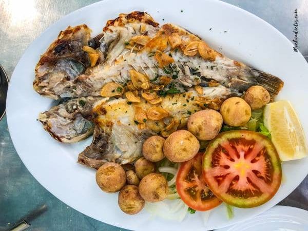 que comer en Lanzarote vieja