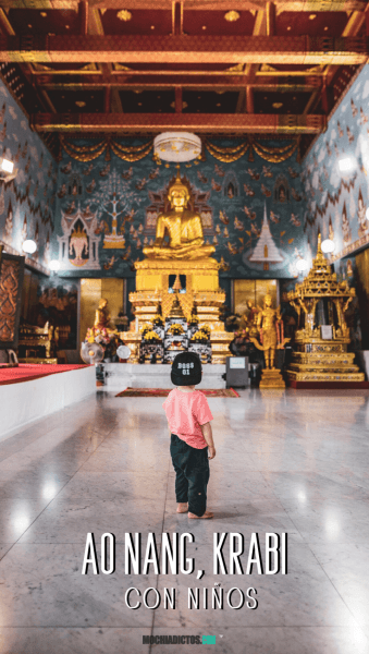 Ao Nang, Krabi con niños, Pinterest.