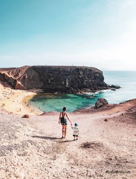 Consejos Lanzarote con niños