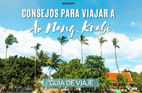 Consejos para viajar a Ao Nang, Krabi