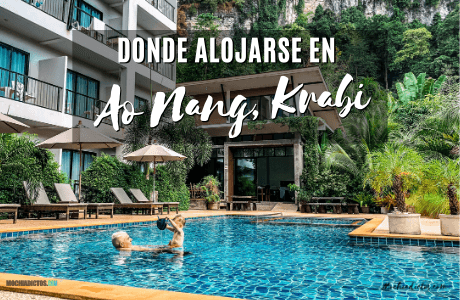 Donde alojarse en Ao Nang, Krabi