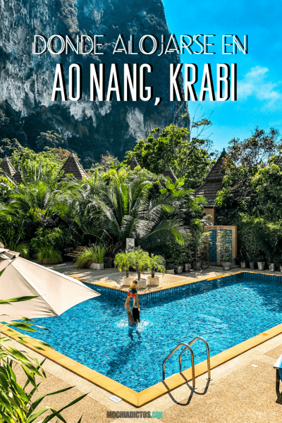 Donde alojarse en Ao Nang, Krabi. Pinterest.