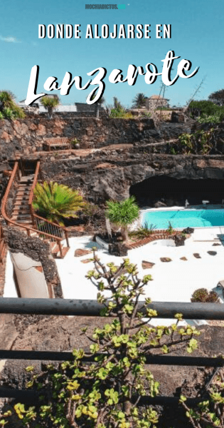 Donde alojarse en Lanzarote e, Pinterest.