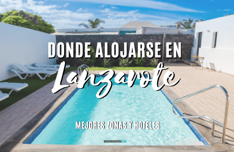 Donde alojarse en Lanzarote