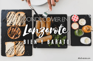 Donde comer en Lanzarote
