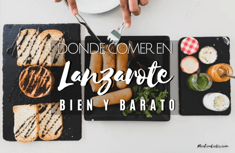 Donde comer en Lanzarote