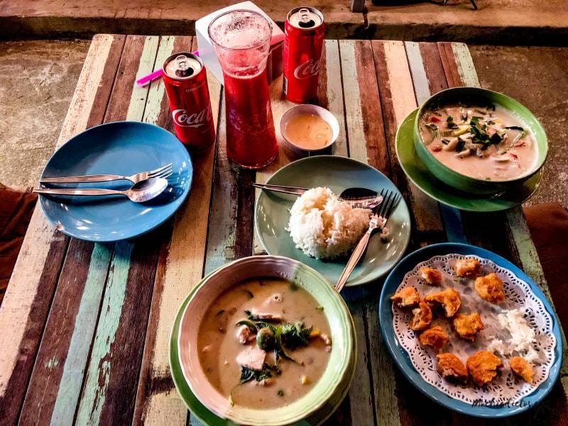 Donde comer en ao Nang