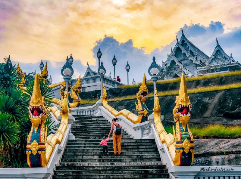 Krabi con niños