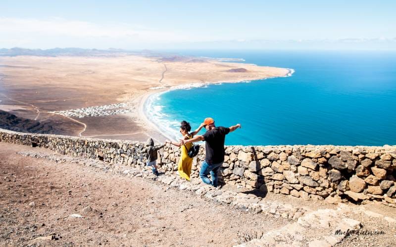 Lanzarote con bebé