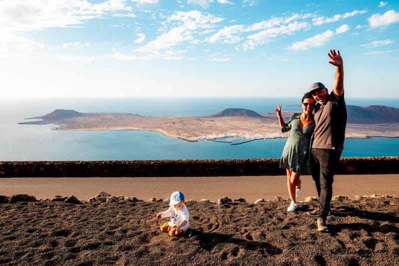 Lanzarote con bebé