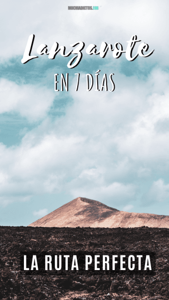 Lanzarote en 7 días. Guía de viaje. Pinterest