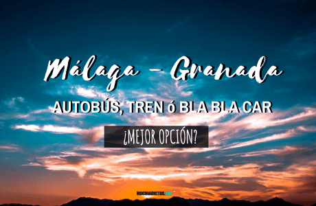 Málaga Granada Autobús