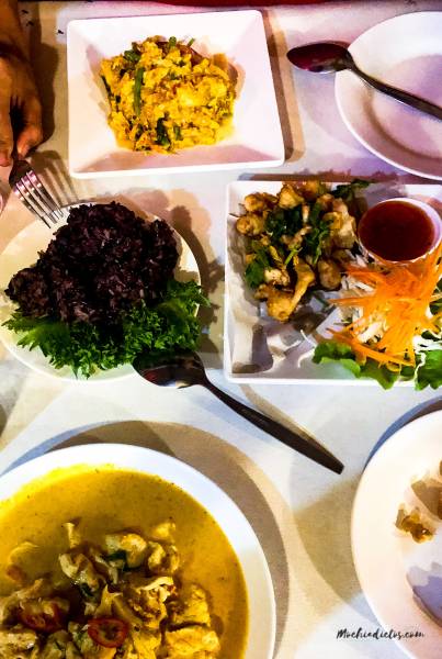 donde comer en Ao Nang con niños