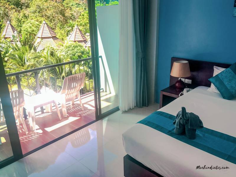 donde dormir en Ao Nang con niños