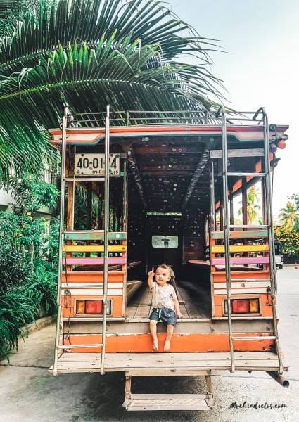 transporte en ao nang guía de viaje