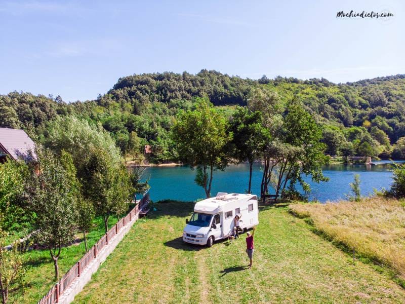 Viajar a Bosnia en Camper