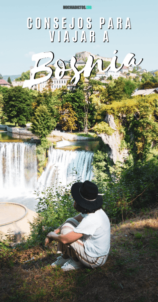 Consejos para viajar Bosnia, Pinterest.