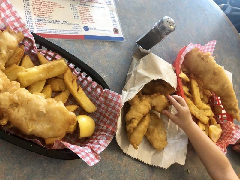 Kaikoura donde comer