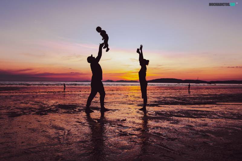 Que hacer en Tailandia, Atardecer en Ao nang