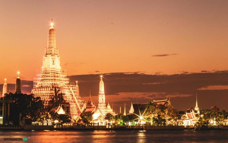 Que hacer en Tailandia, Bangkok, Wat Arun