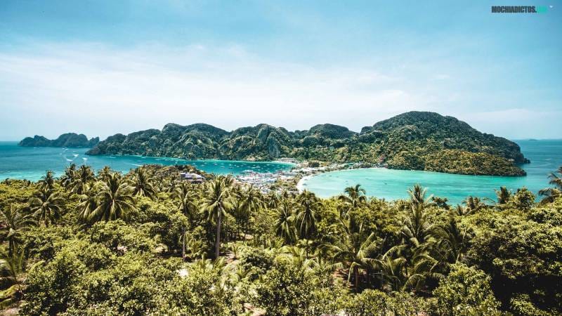 Que hacer en Tailandia, Islas Phi Phi