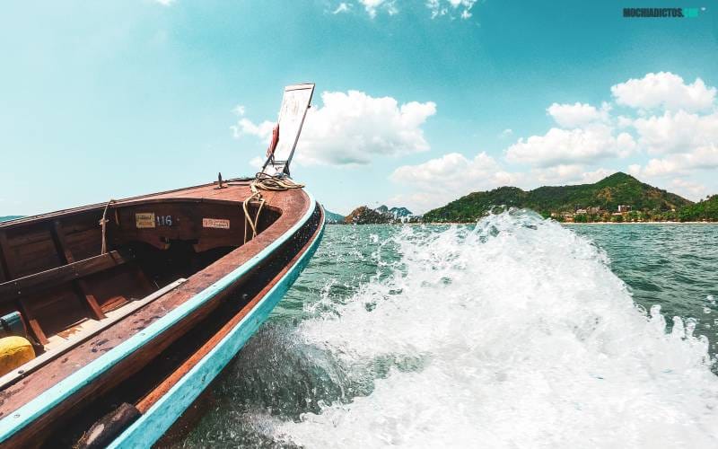 Que hacer en Tailandia, Long Tail en Ao nang