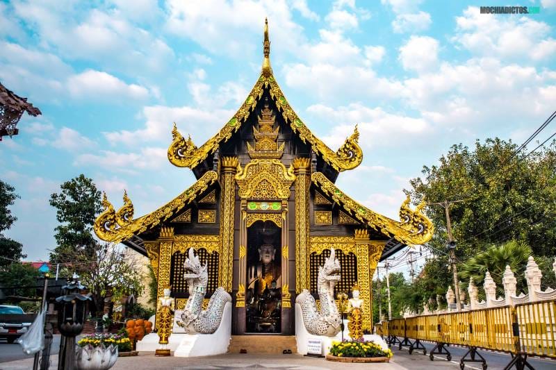Que hacer en Tailandia, Templos Chiang Mai