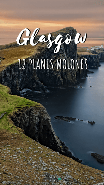 Que ver en Glasgow. Pinterest.