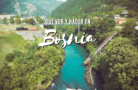 Que ver y hacer en Bosnia