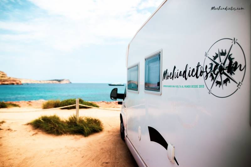 ibiza en autocaravana