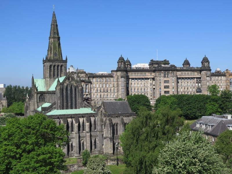 que ver en Glasgow