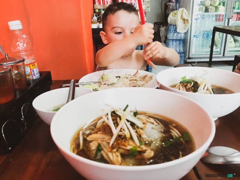 Donde comer en Koh Tao