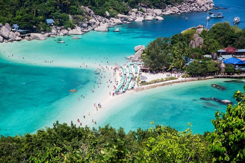 Nangyuan Island, Koh Tao