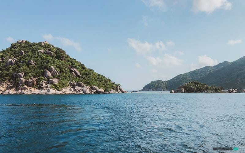 Open water en Koh Tao