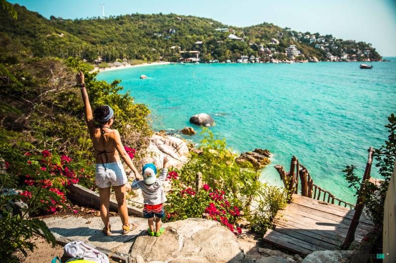 Que hacer en Koh TAo playas