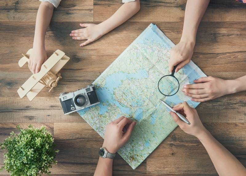 como preparar un viaje largo