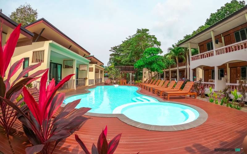 donde dormir en Koh Tao