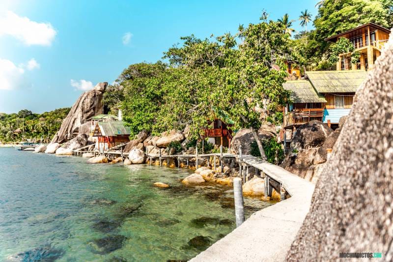 guía de viaje a Koh Tao