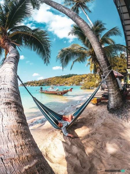 koh Tao playas