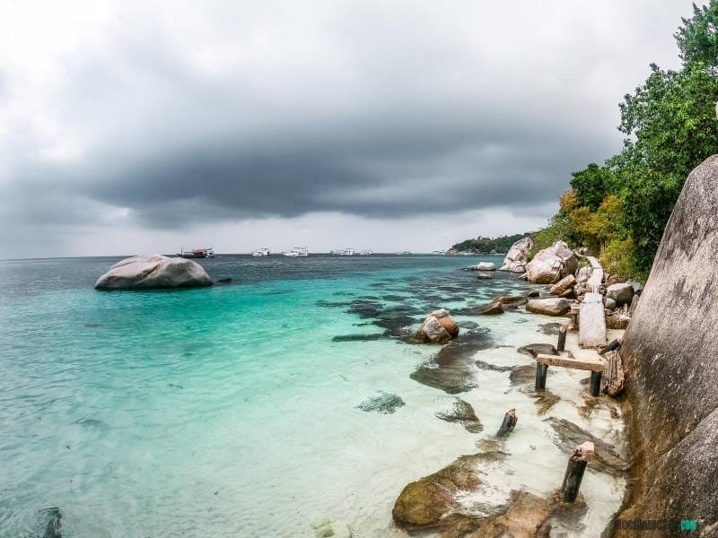 mejor playa de Koh Tao Guia de viaje