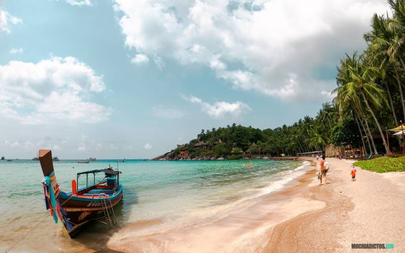 playas koh Tao, Sairee