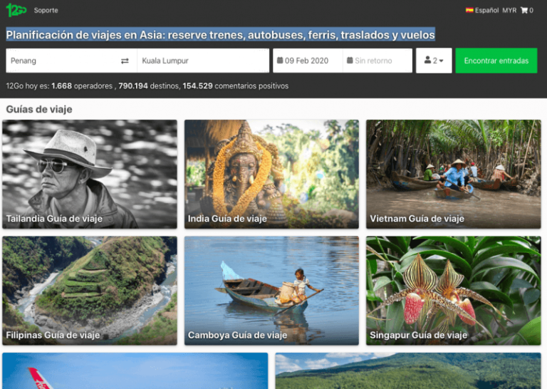 12 go asia opiniones