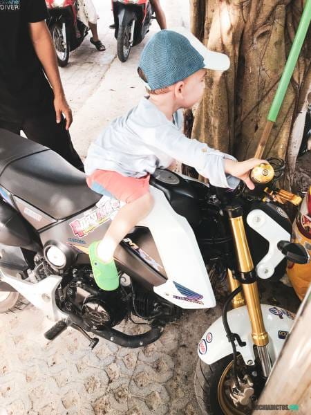 Transporte en Koh Tao